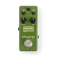 Педаль MXR Thump Bass Preamp